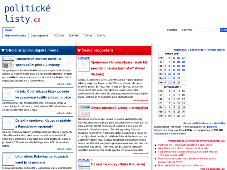 www.politicke-listy.cz