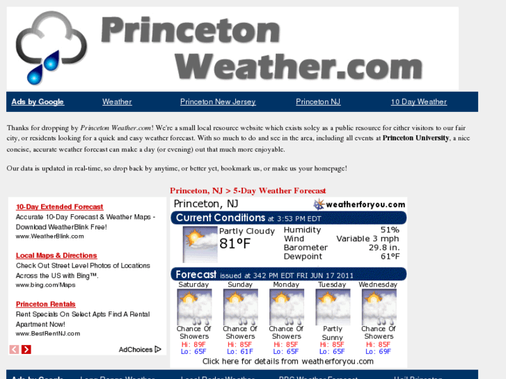 www.princetonweather.com