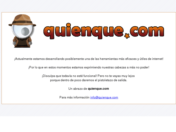 www.quienque.com