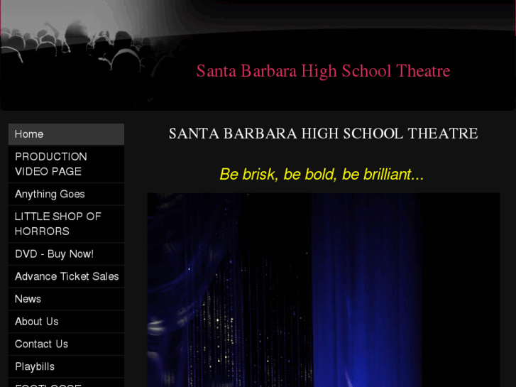 www.sbhstheatre.com