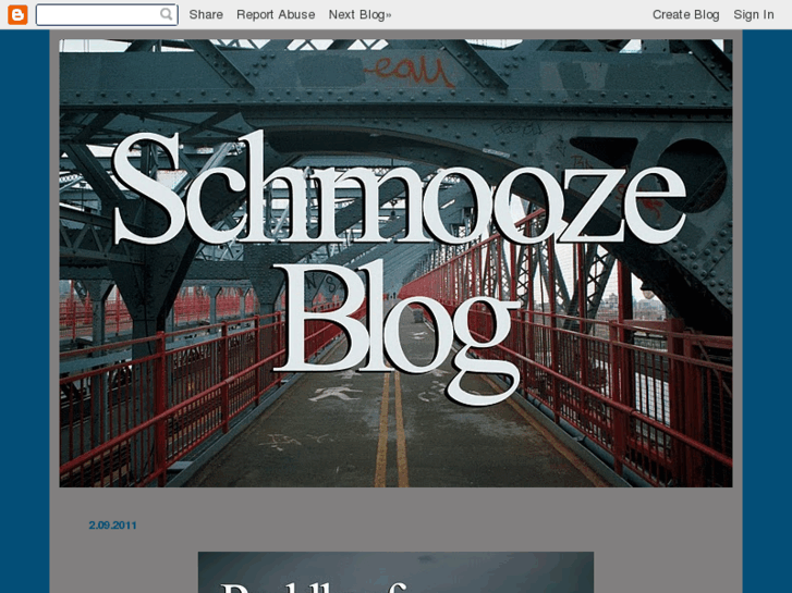 www.schmoozeblog.net