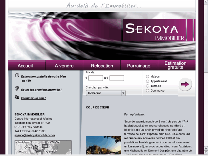 www.sekoyaimmobilier.com