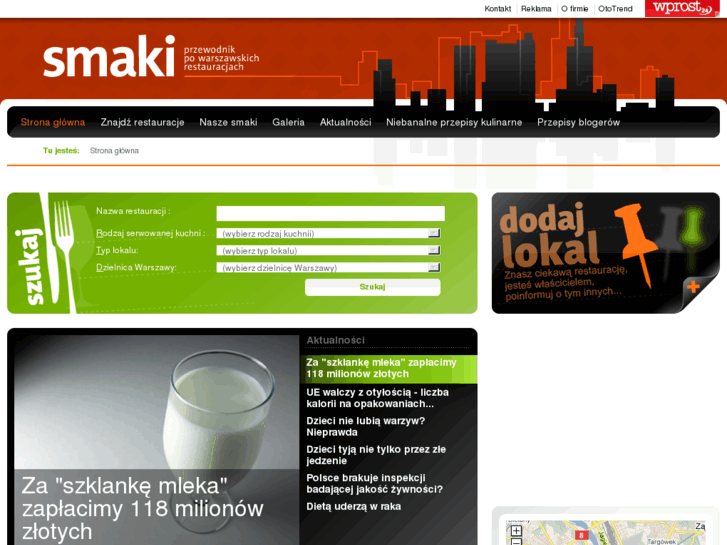 www.smaki.pl