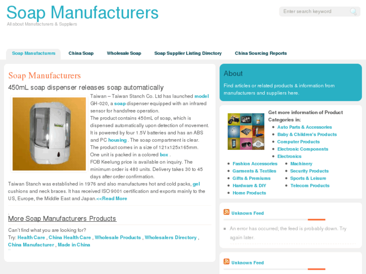 www.soap-manufacturers.com