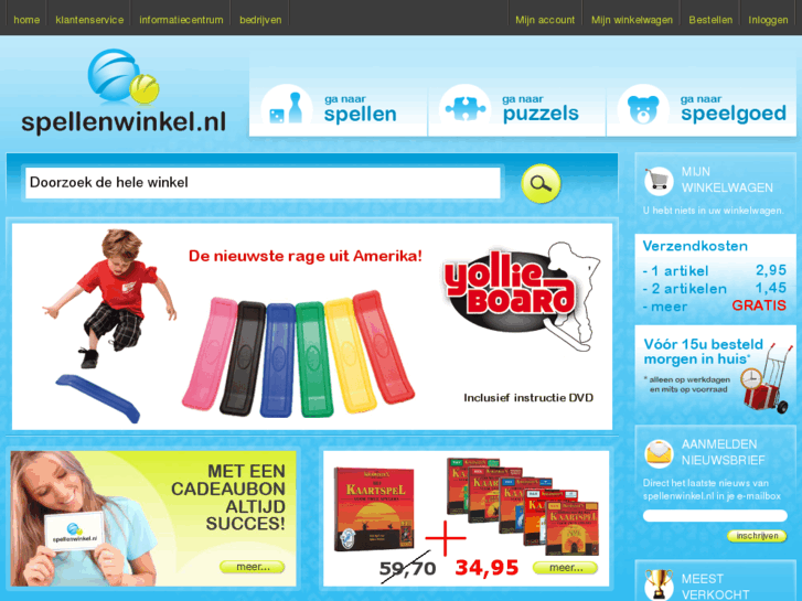 www.spellenwinkel.nl