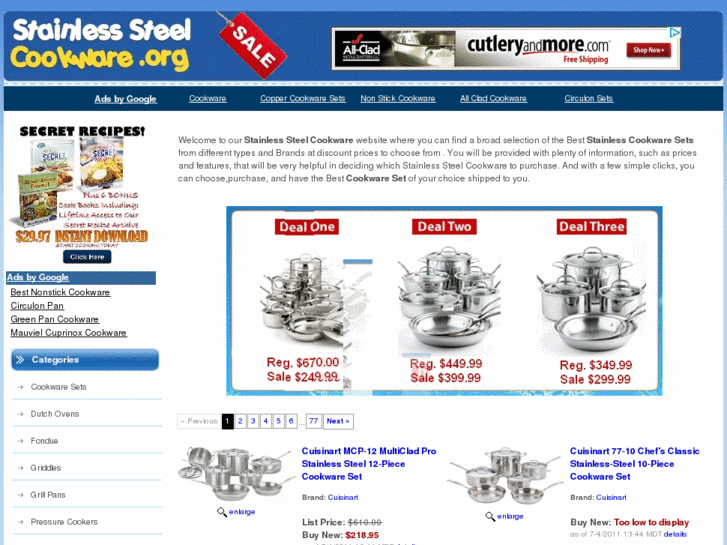 www.stainless-steelcookware.org