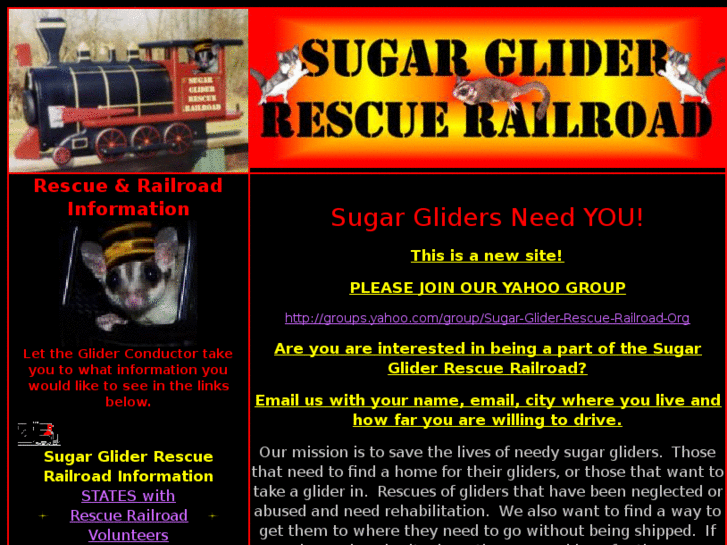 www.sugar-glider-rescue-railroad.org