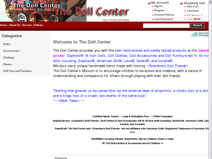 www.thedollcenter.com