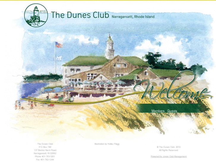 www.thedunesclub.org