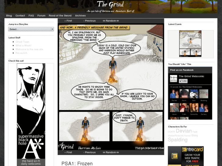 www.thegrindcomic.com