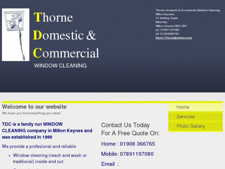 www.thornedomesticandcommercial.com