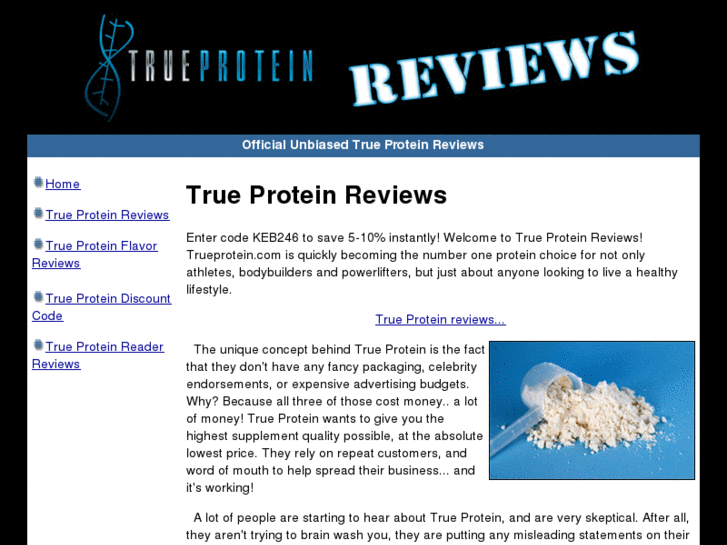 www.trueproteinreviews.com