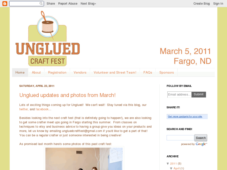 www.ungluedcraftfest.com