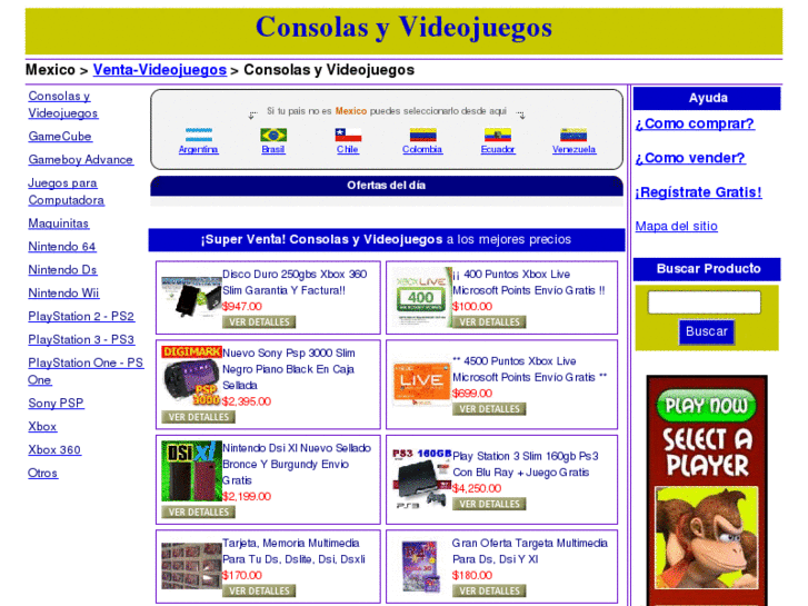 www.venta-videojuegos.com