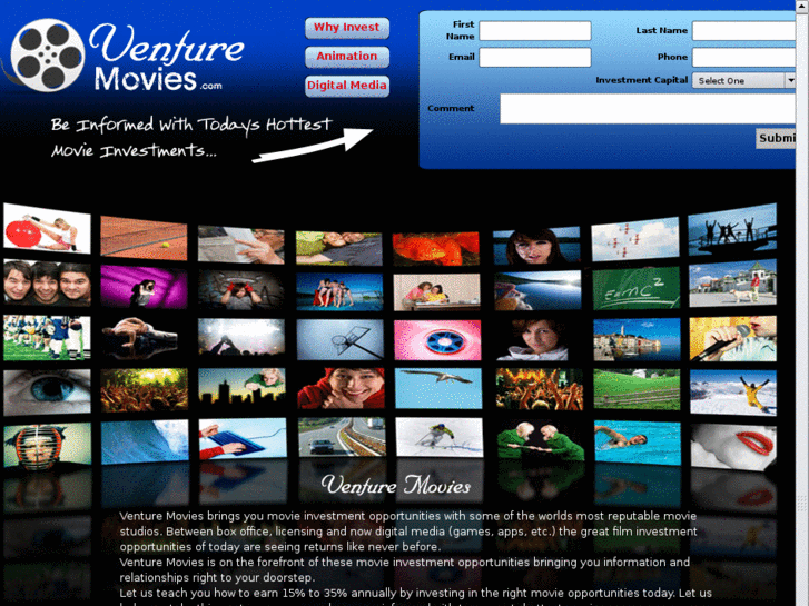 www.venturemovies.com