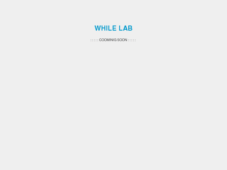 www.whilelab.com