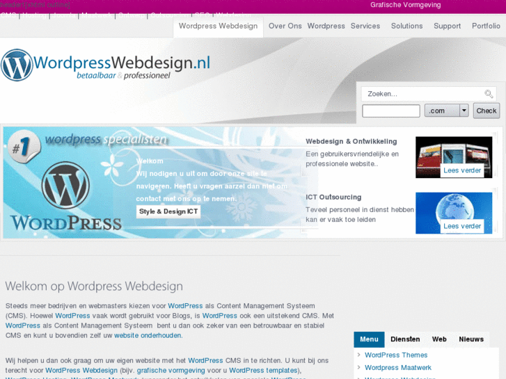 www.wordpresswebdesign.nl