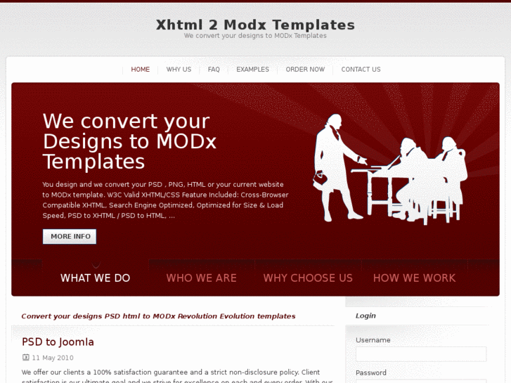 www.xhtml2modx.com