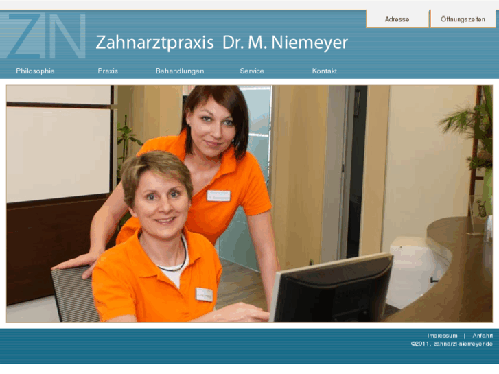 www.zahnarzt-niemeyer.de