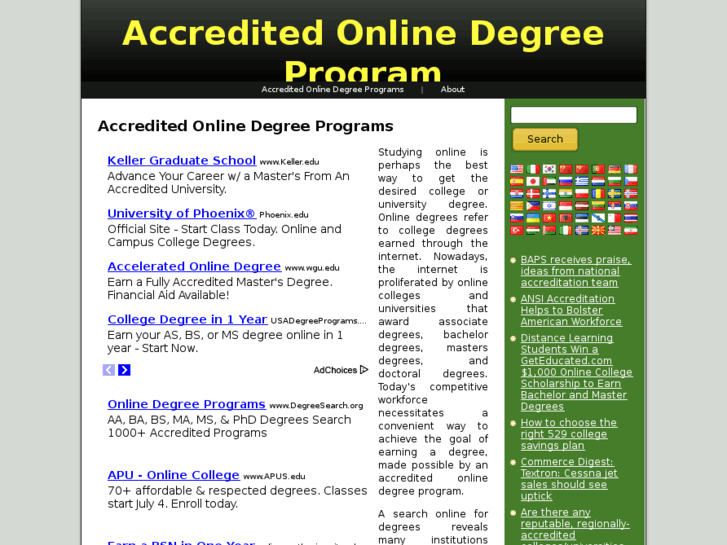 www.accreditedonlinedegreeprogramsnow.com