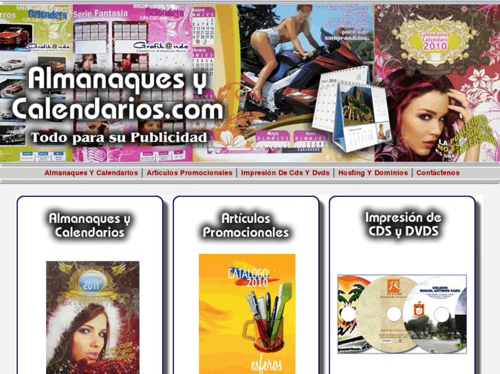 www.almanaquesycalendarios.com