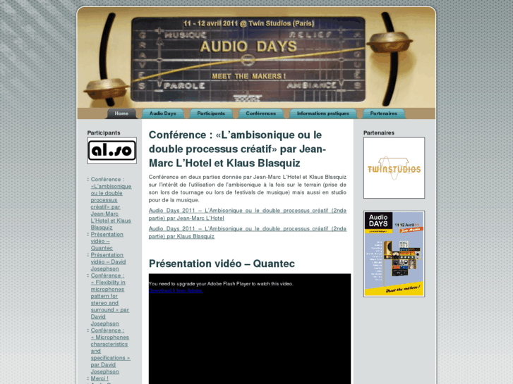 www.audiodays.fr