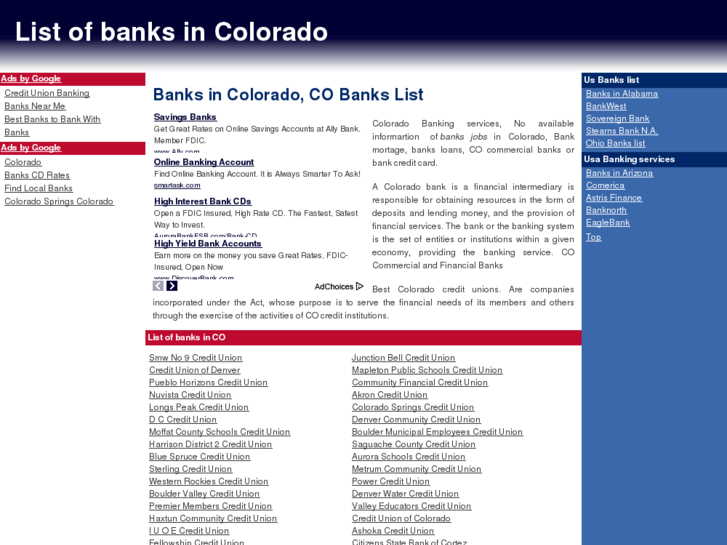 www.banksincolorado.net