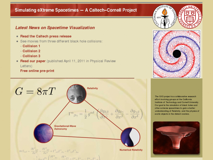 www.black-holes.org