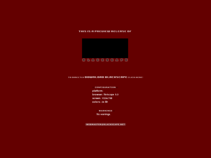 www.blackscape.net
