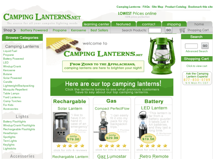 www.campinglanterns.net