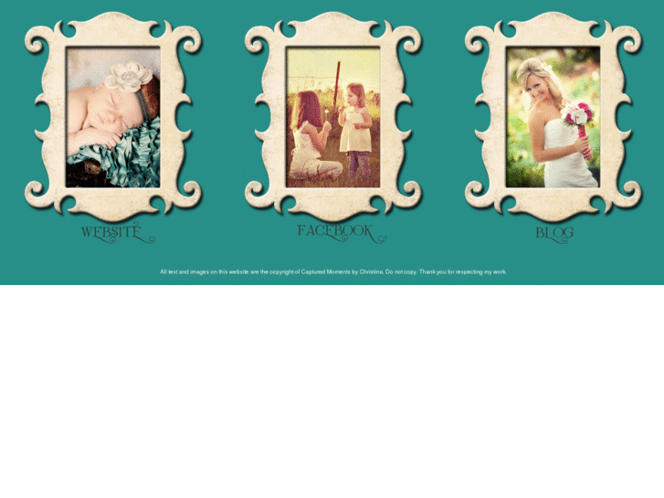 www.capturedmomentsbychristina.com