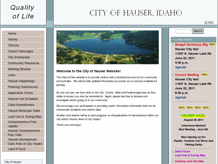 www.cityofhauser.org