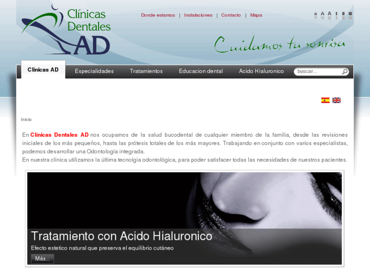 www.clinicasad.com