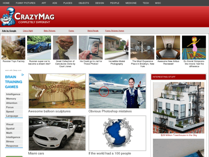 www.crazymag.com