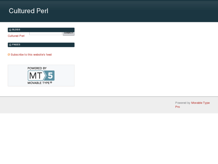 www.culturedperl.net