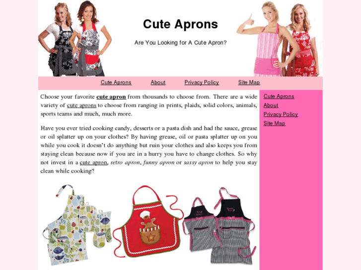 www.cuteaprons.net