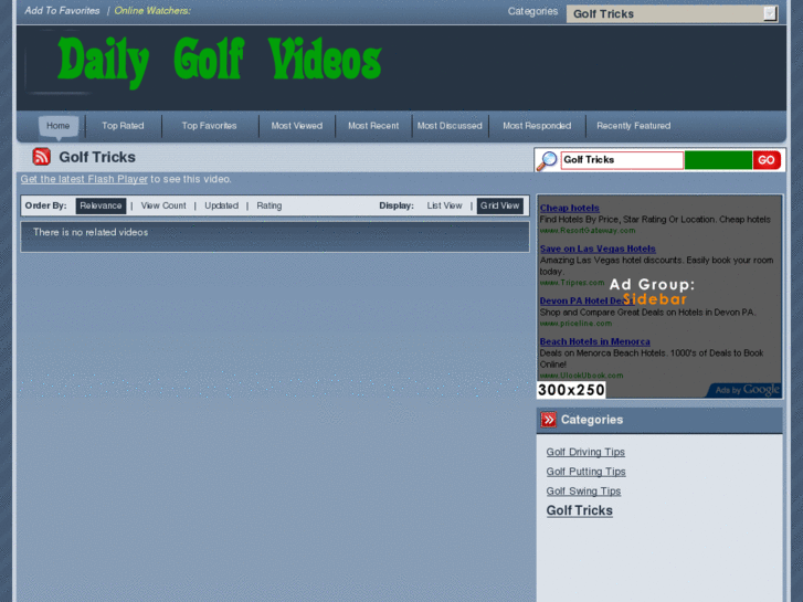 www.dailygolfvideos.com