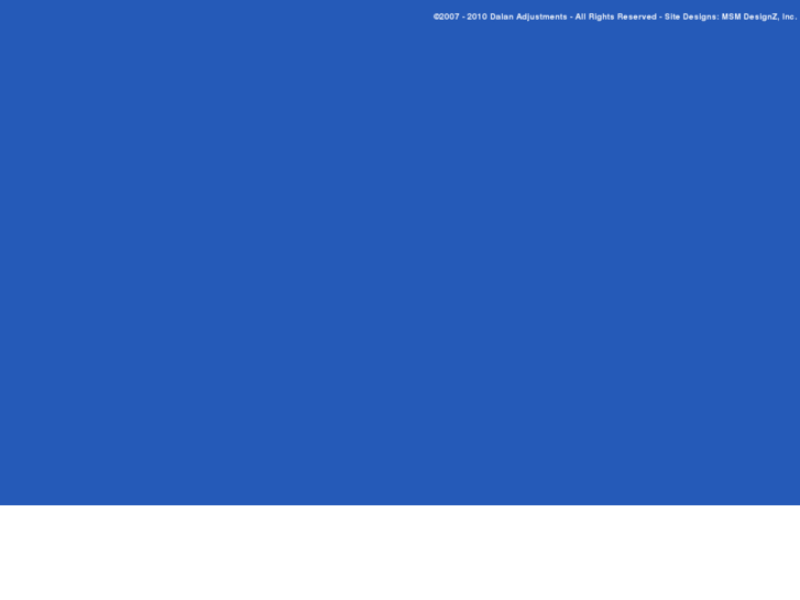 www.dalanadjustment.net