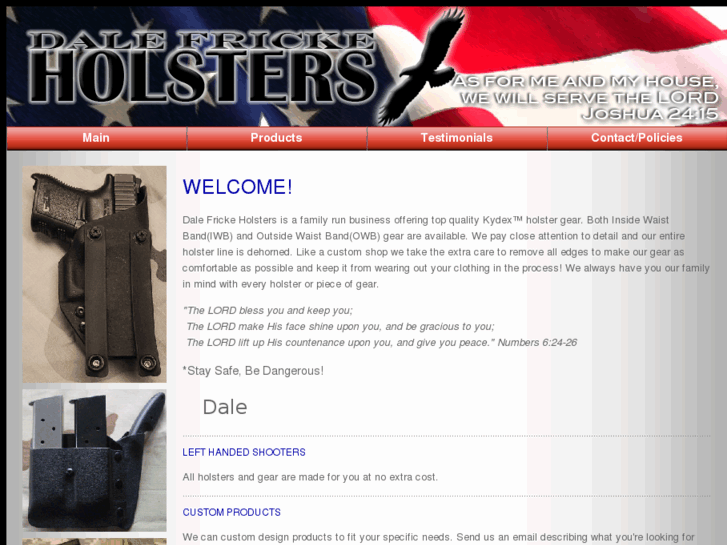 www.dalefrickeholsters.com