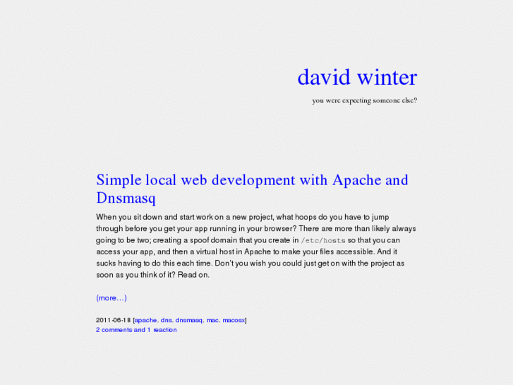 www.davidwinter.me