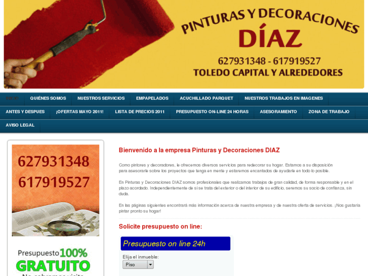 www.decoracionesdiaz.es