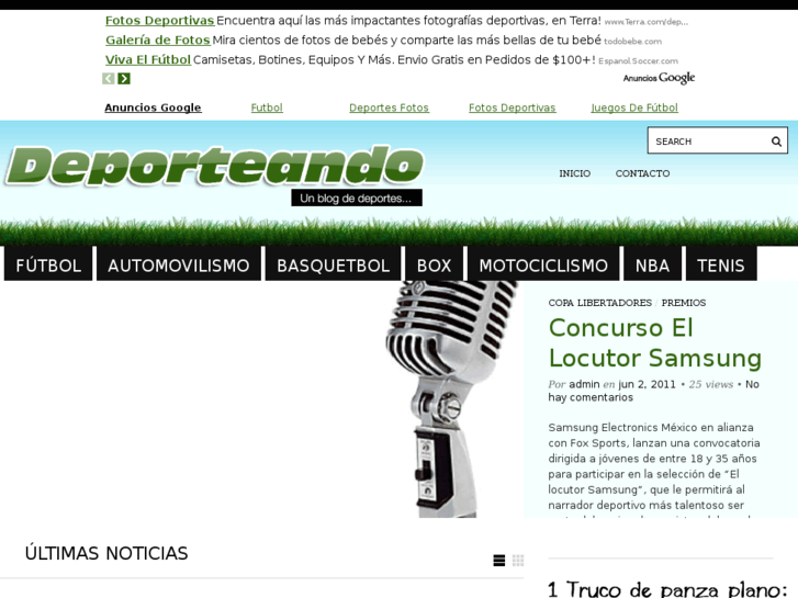 www.deporteando.com