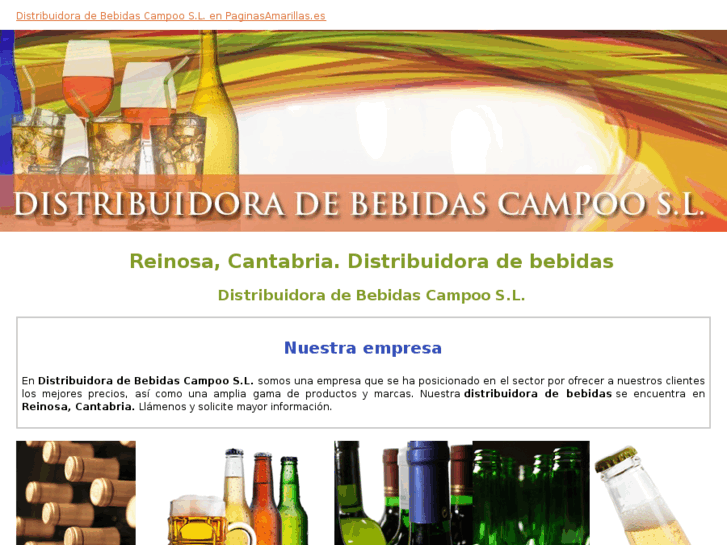 www.distribuidoradebebidascampoo.com