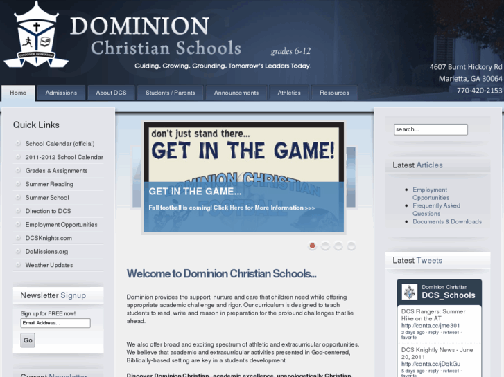 www.dominionchristian.org