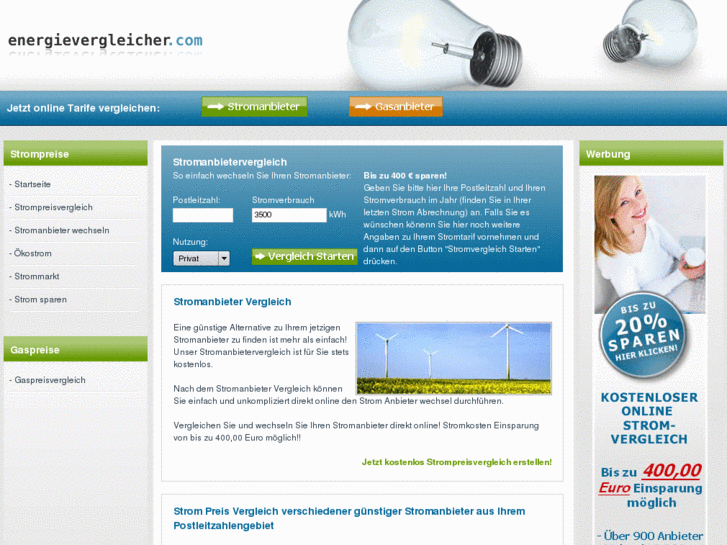 www.energievergleicher.com