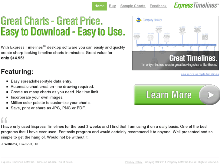 www.expresstimelines.com