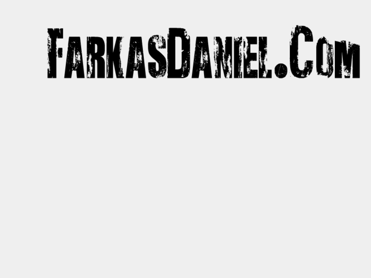 www.farkasdaniel.com