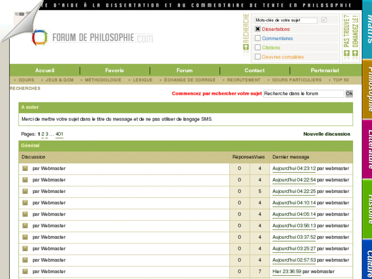 www.forum-de-philosophie.com