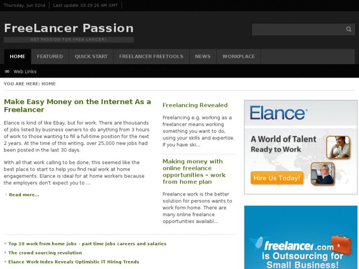 www.freelancerpassion.com