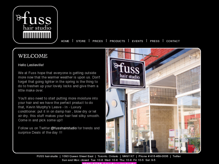 www.fusshairstudio.com